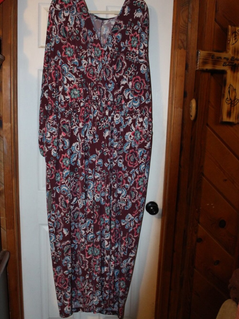 NWT Lane Bryant floral Jumpsuit size 26/28. PRETTY!
